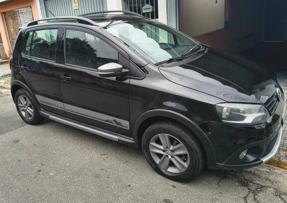 VOLKSWAGEN CROSSFOX 1.6 MI FLEX 8V 4P MANUAL VOLKSWAGEN CROSSFOX 1.6 MI FLEX 8V 4P MANUAL